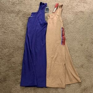 ❌sold❌Lot of 2 NWT tank tops Merona mossimo Large